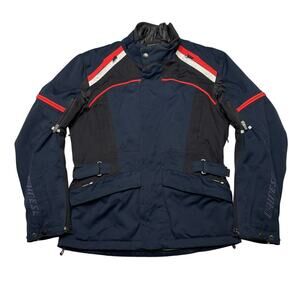 Dainese Marsh D-Dry Motorcycle Jacket Men's 50 Motorbike Competition Biker